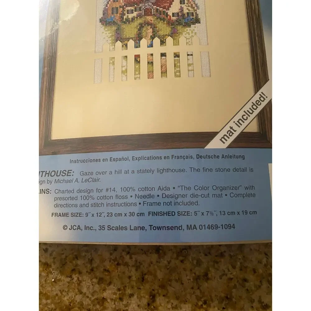 Vintage Cross Stitch Kit 
